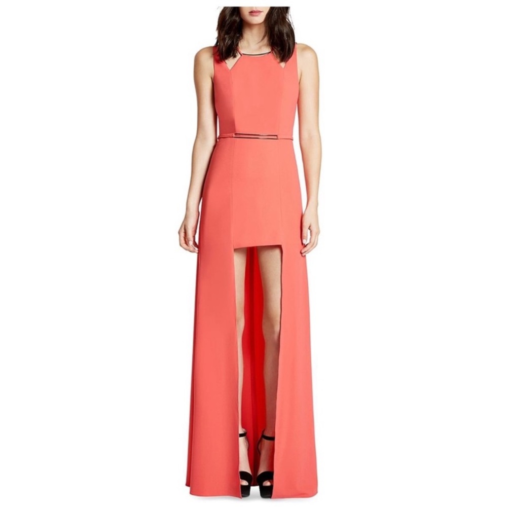 Halston wedding guest Gown